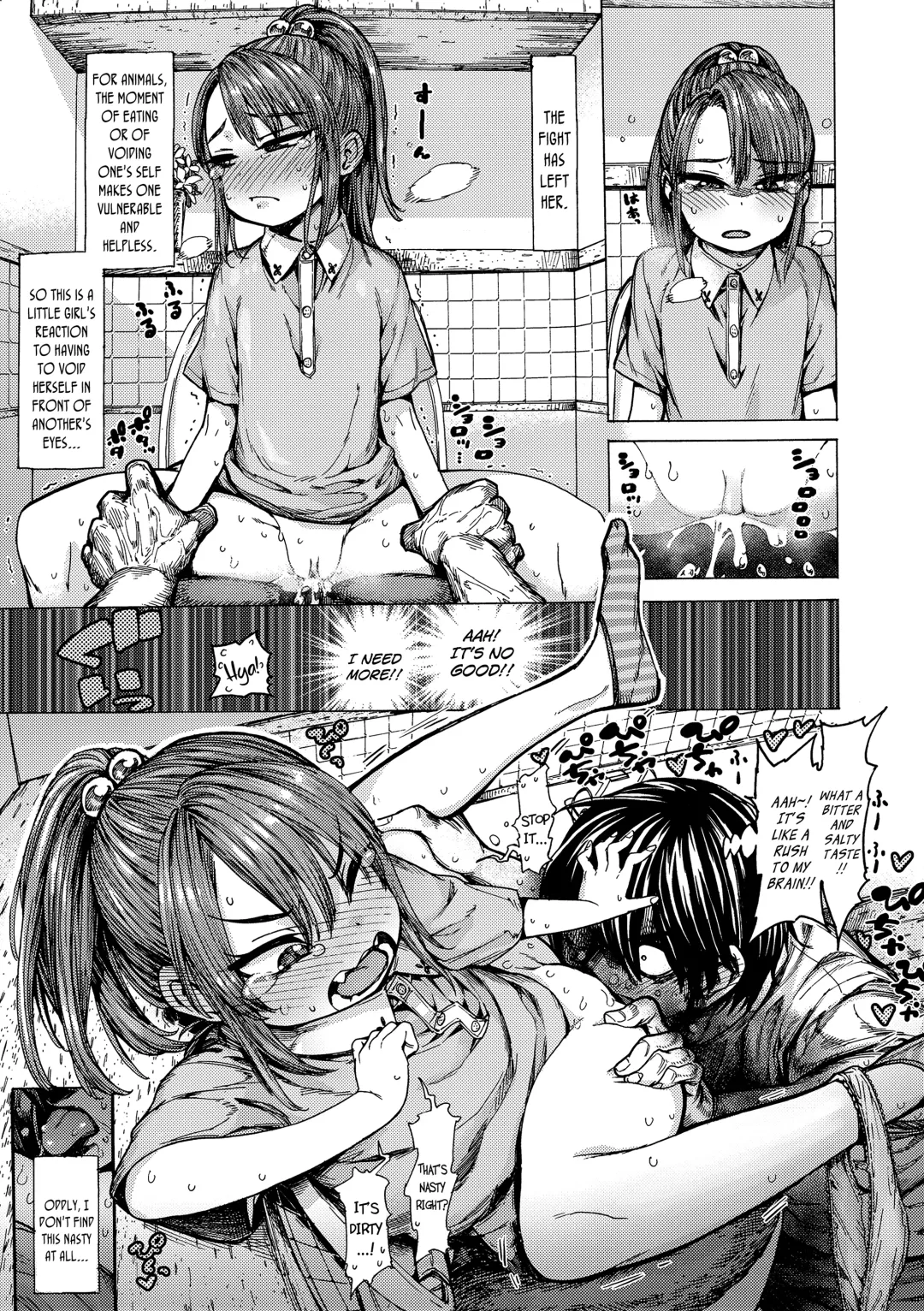 [Kyaradain] Chiisakute Shiawase | Little and Happy (decensored) Fhentai - Page 151