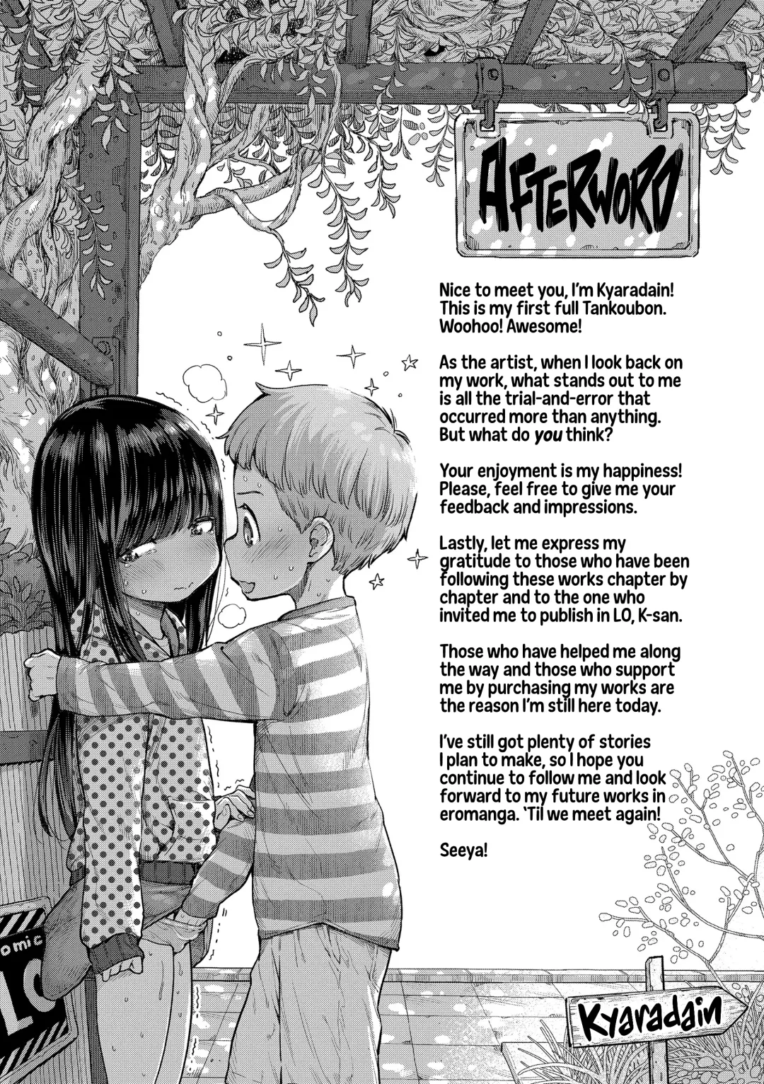 [Kyaradain] Chiisakute Shiawase | Little and Happy (decensored) Fhentai - Page 193