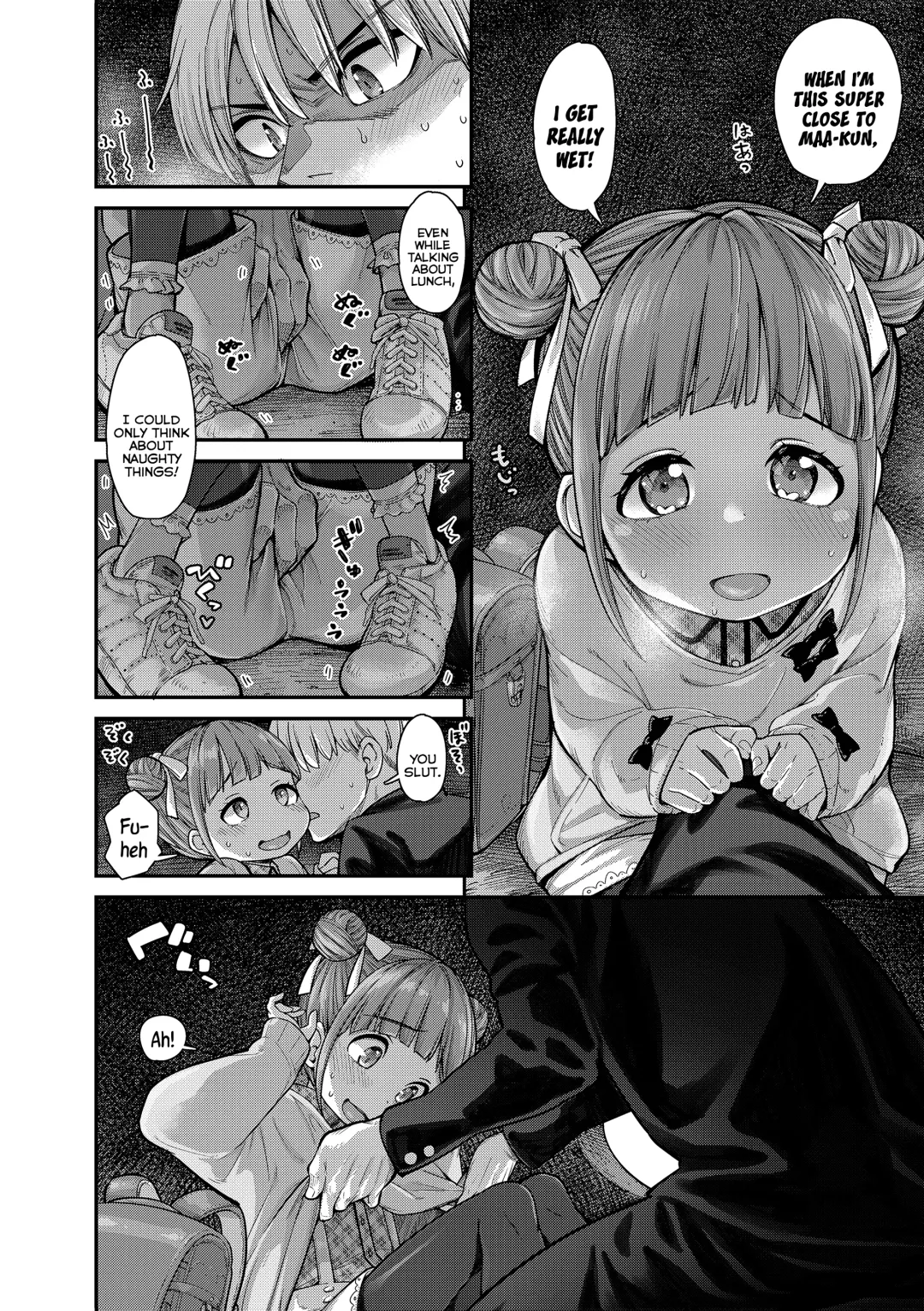 [Kyaradain] Chiisakute Shiawase | Little and Happy (decensored) Fhentai - Page 30