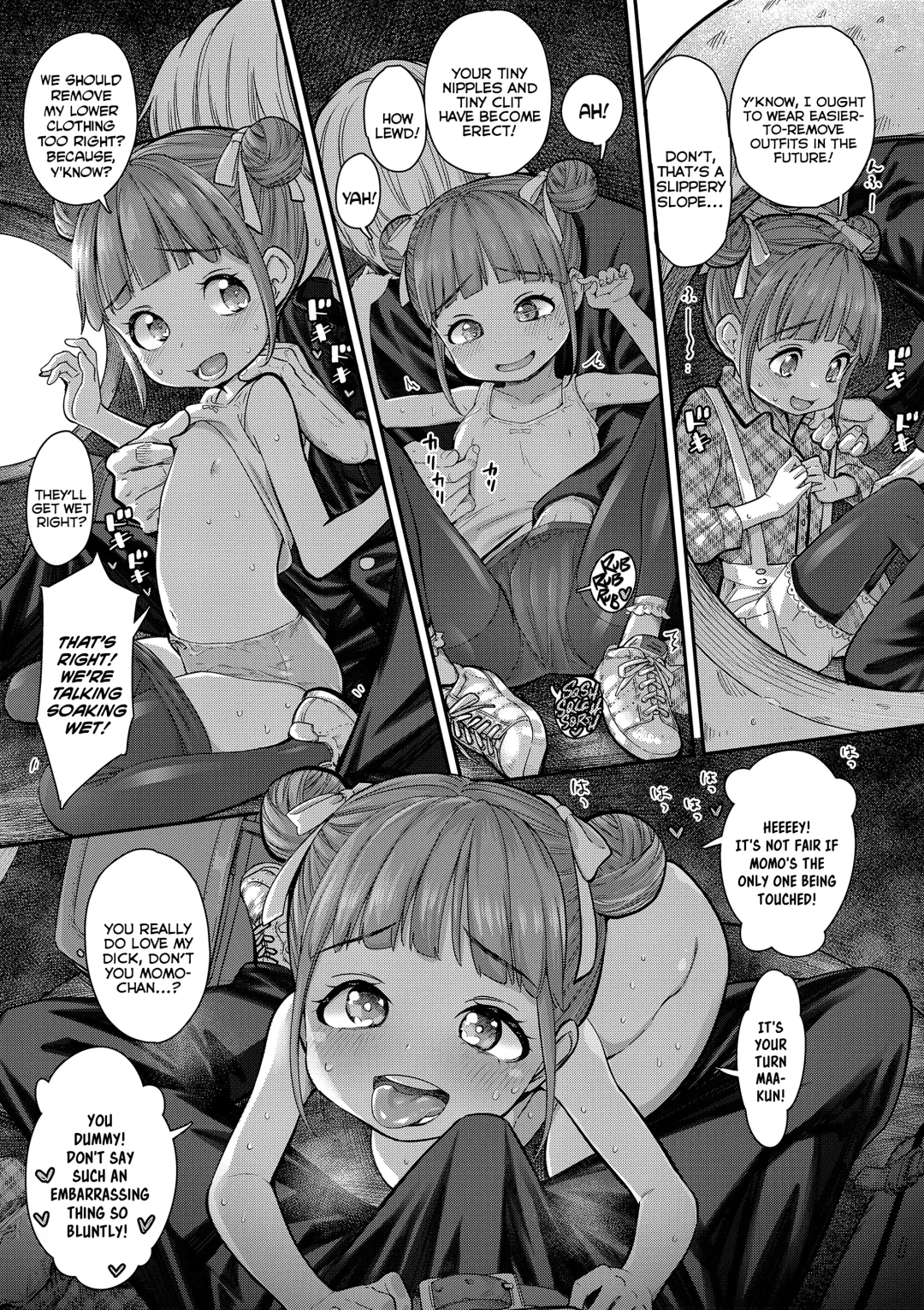 [Kyaradain] Chiisakute Shiawase | Little and Happy (decensored) Fhentai - Page 31
