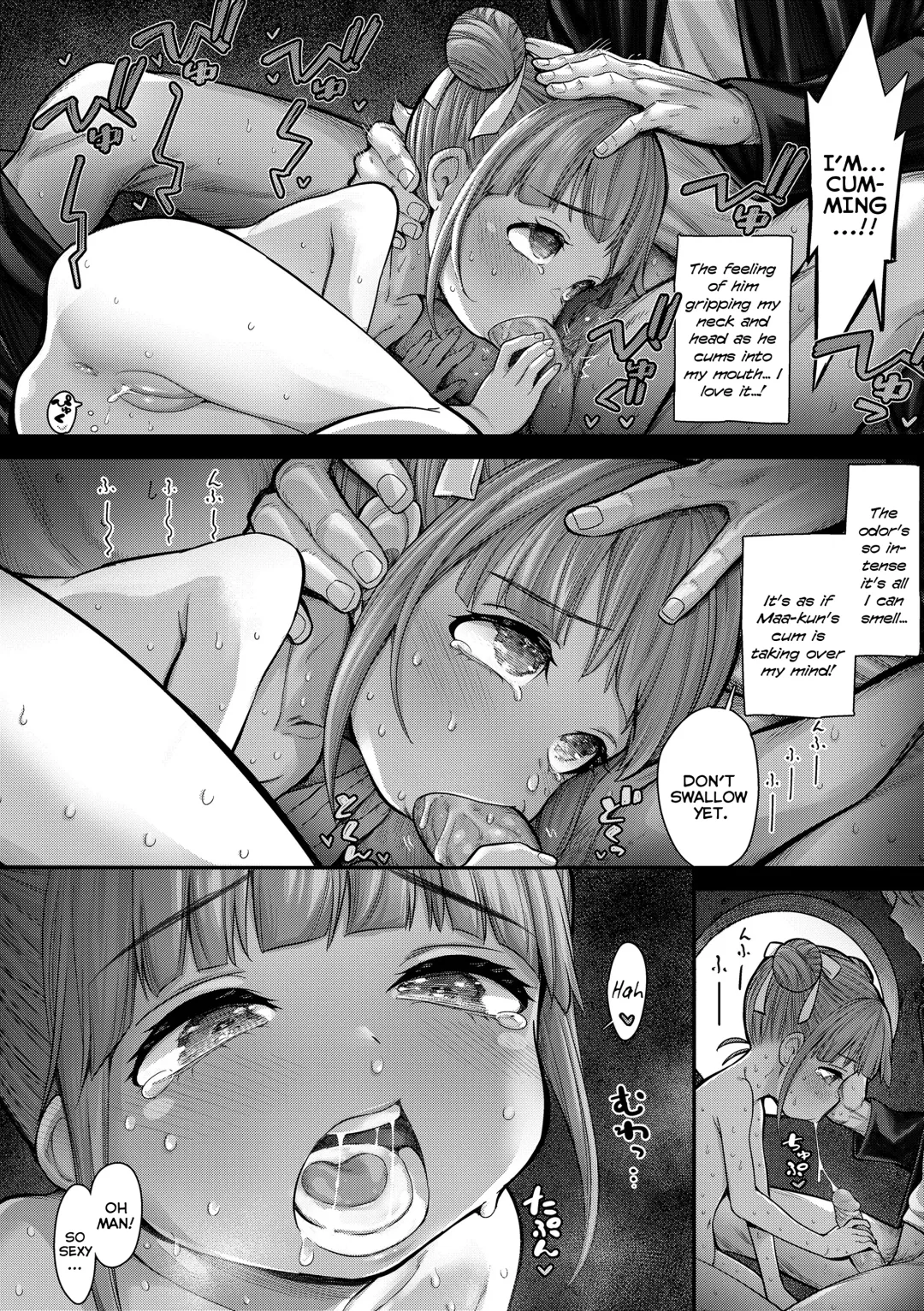 [Kyaradain] Chiisakute Shiawase | Little and Happy (decensored) Fhentai - Page 34