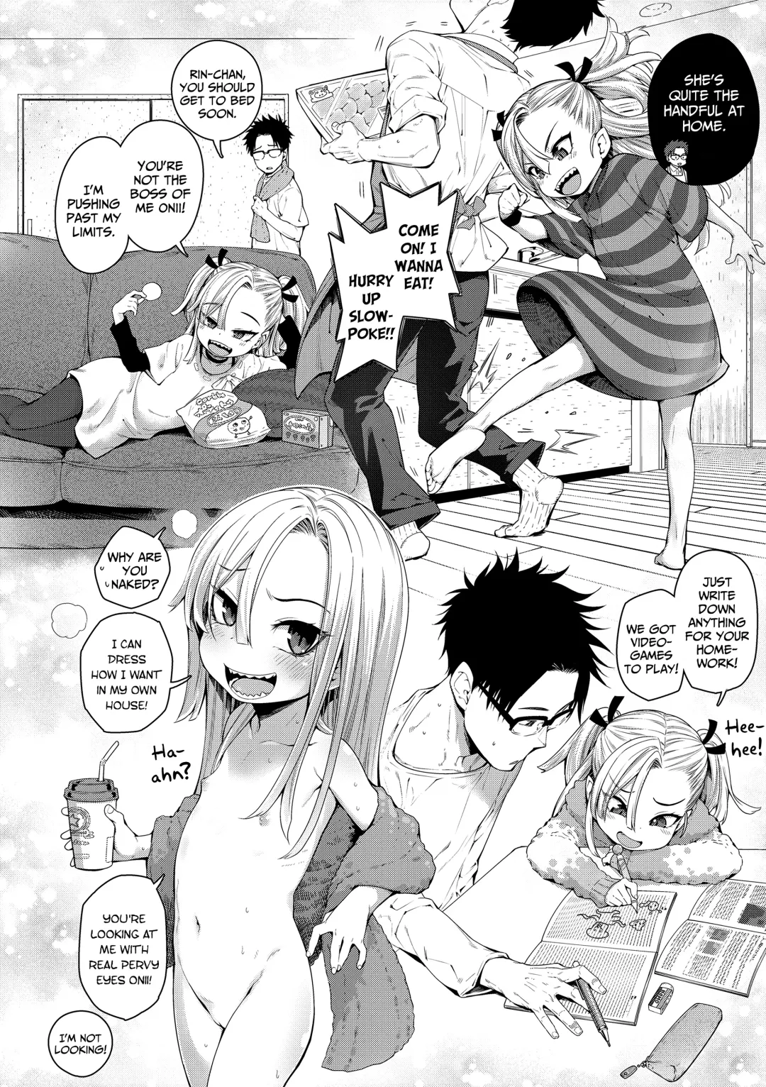 [Kyaradain] Chiisakute Shiawase | Little and Happy (decensored) Fhentai - Page 6