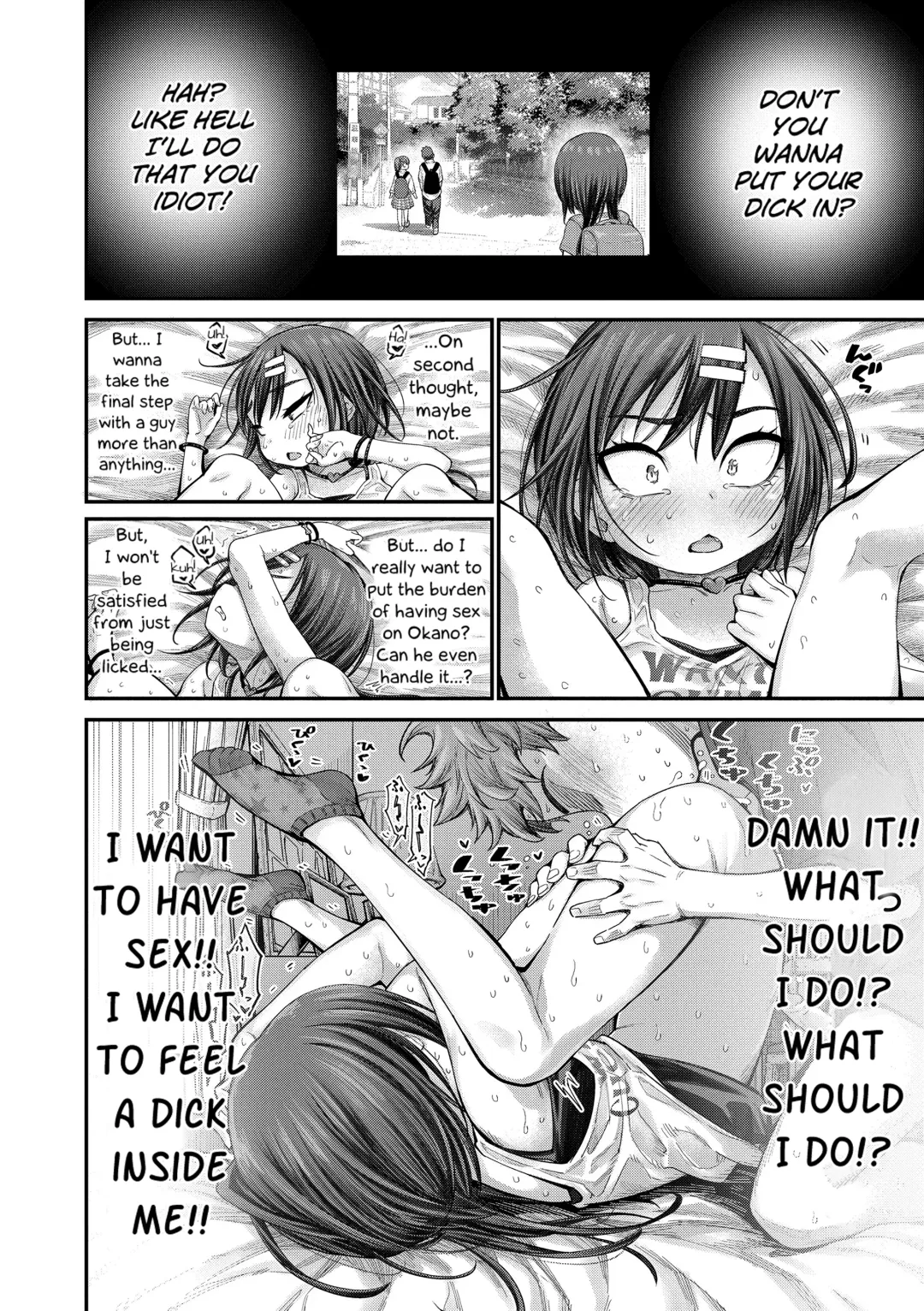 [Kyaradain] Chiisakute Shiawase | Little and Happy (decensored) Fhentai - Page 60