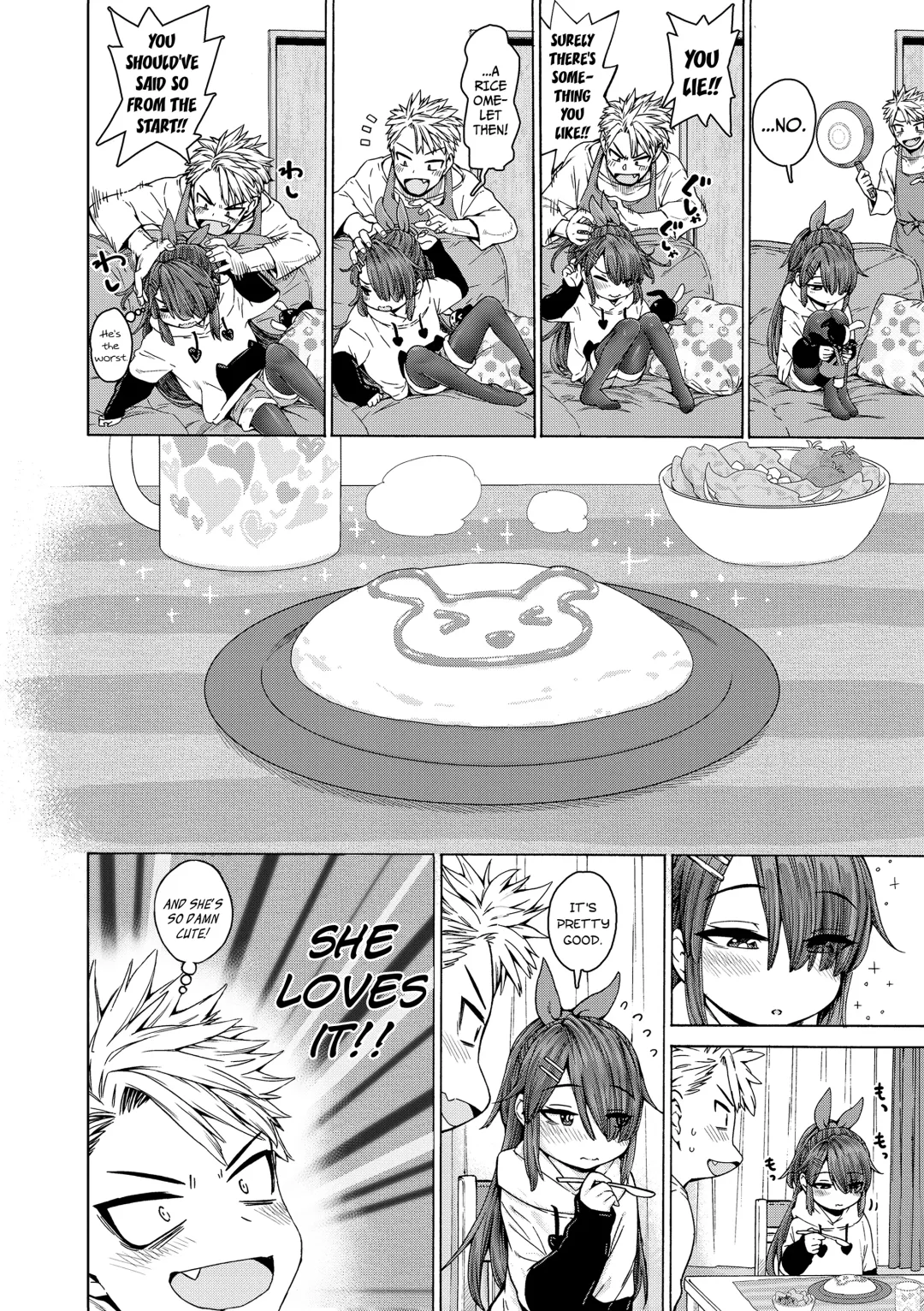 [Kyaradain] Chiisakute Shiawase | Little and Happy (decensored) Fhentai - Page 78