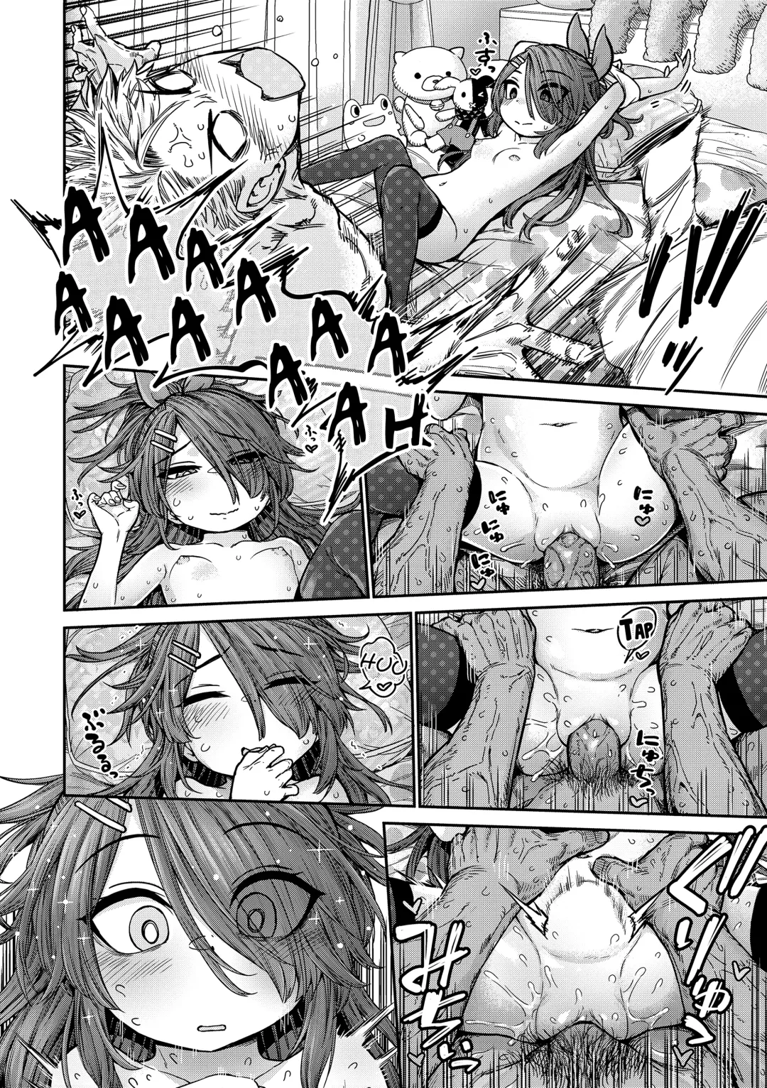 [Kyaradain] Chiisakute Shiawase | Little and Happy (decensored) Fhentai - Page 92