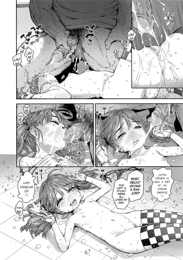 [Kyaradain] Chiisakute Shiawase | Little and Happy (decensored) Fhentai - Page 118