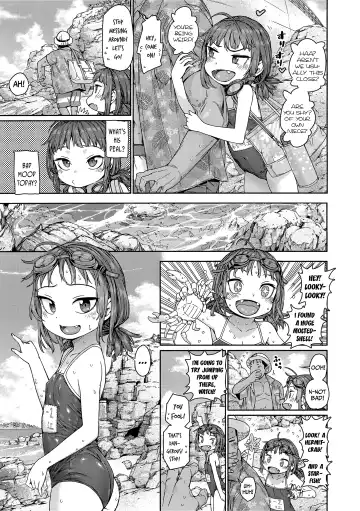[Kyaradain] Chiisakute Shiawase | Little and Happy (decensored) Fhentai - Page 169