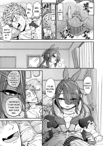 [Kyaradain] Chiisakute Shiawase | Little and Happy (decensored) Fhentai - Page 89