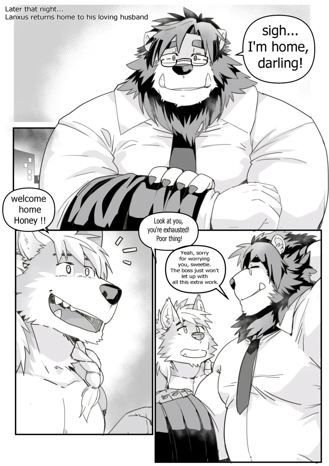[Lucusold] Mr. Lanxus be mine Planning the Permanent Vacation Fhentai - Page 4