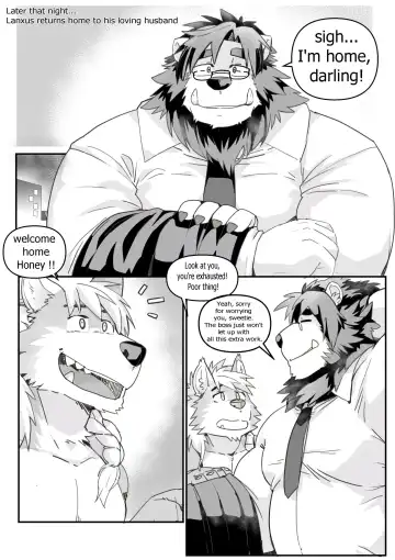 [Lucusold] Mr. Lanxus be mine Planning the Permanent Vacation Fhentai - Page 4