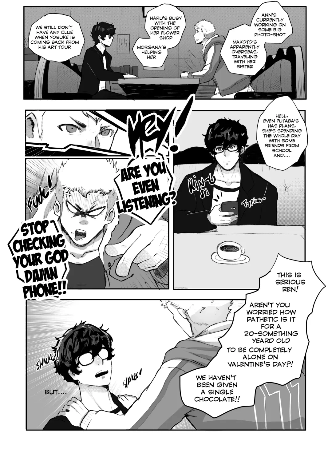 [Robokeh] Valentine's Night Fhentai - Page 6