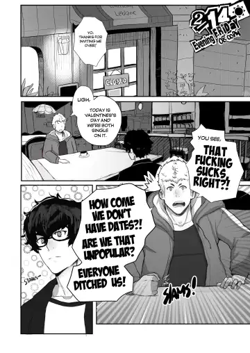 [Robokeh] Valentine's Night Fhentai - Page 5