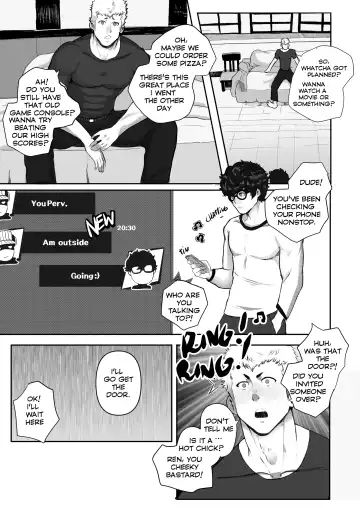 [Robokeh] Valentine's Night Fhentai - Page 8
