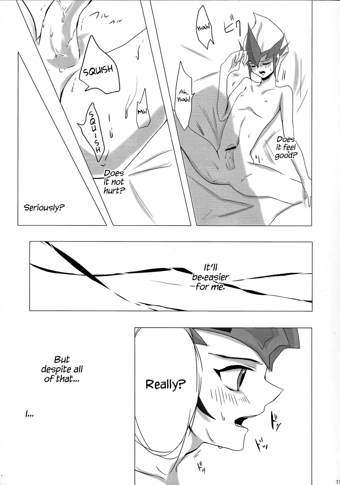 YOUR AND MY CONNECTION Fhentai - Page 12