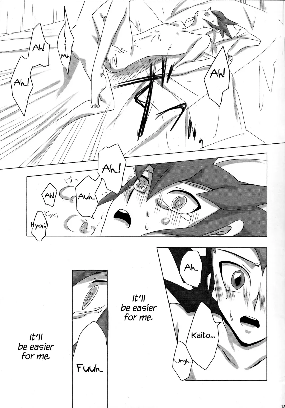 YOUR AND MY CONNECTION Fhentai - Page 14