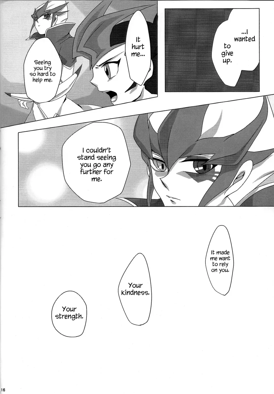 YOUR AND MY CONNECTION Fhentai - Page 17