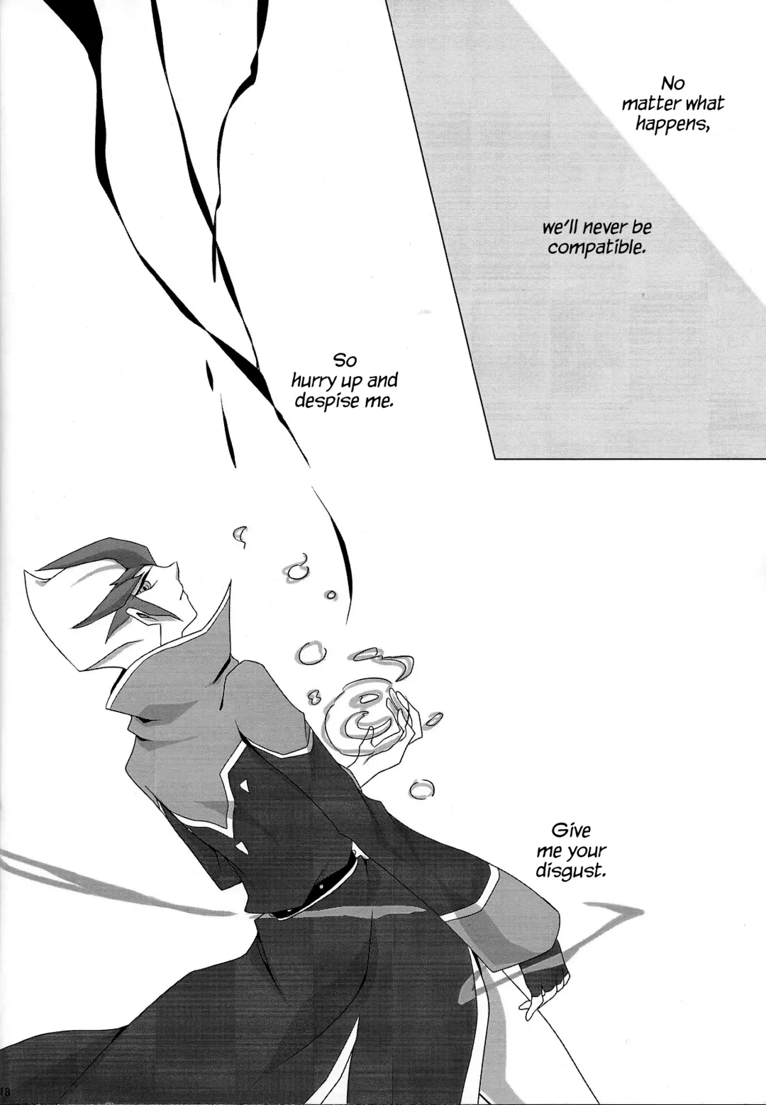 YOUR AND MY CONNECTION Fhentai - Page 19