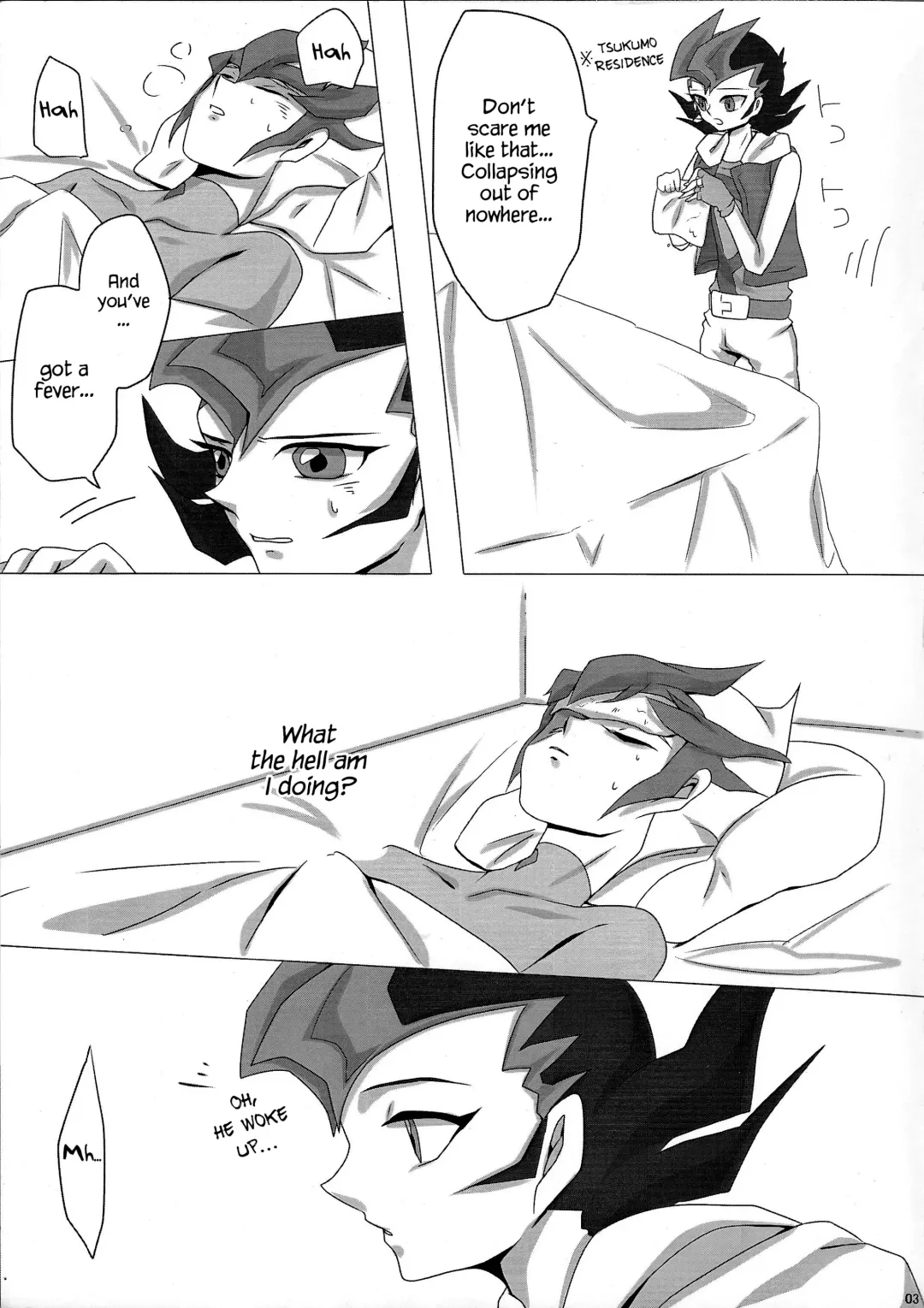 YOUR AND MY CONNECTION Fhentai - Page 4