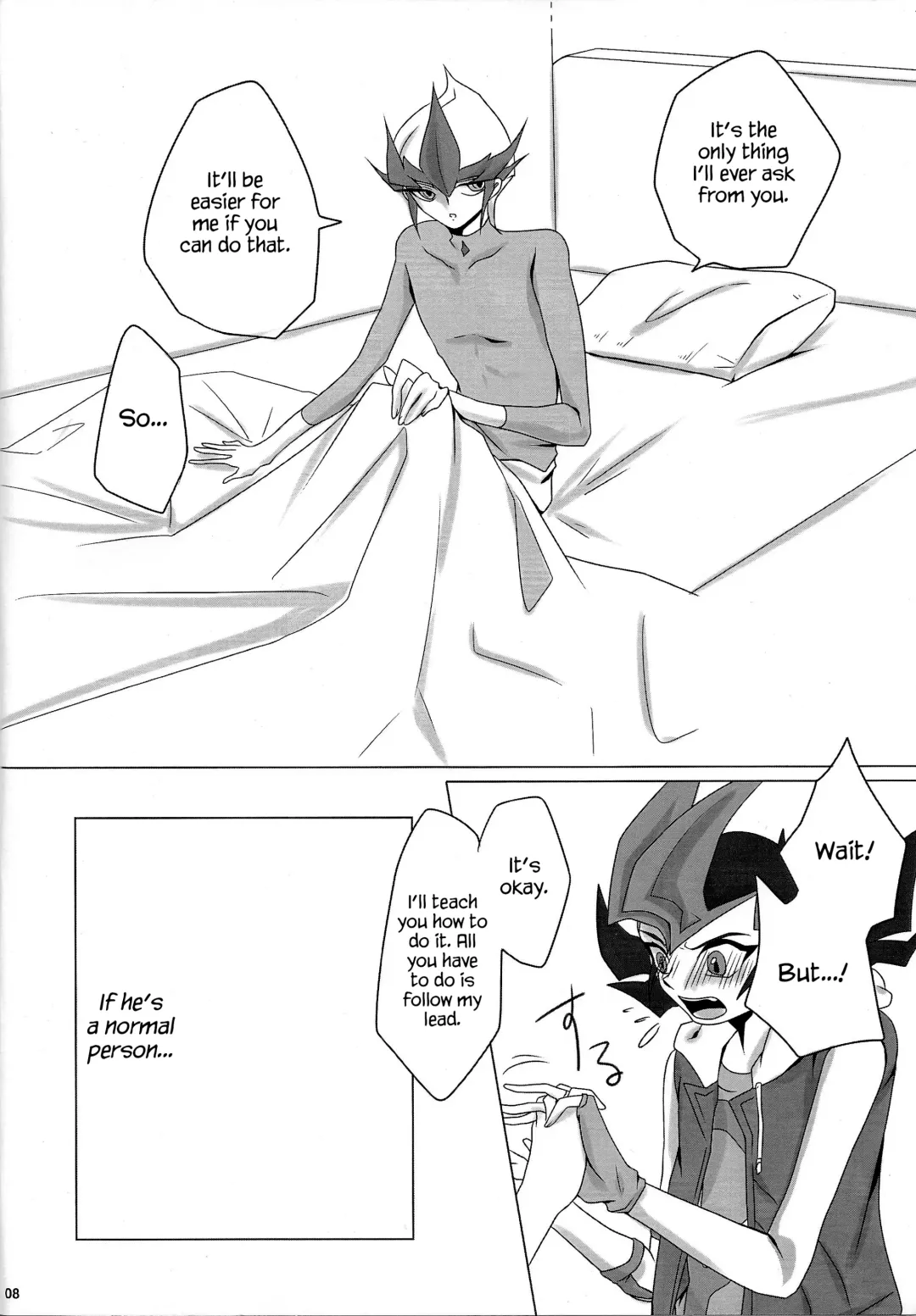 YOUR AND MY CONNECTION Fhentai - Page 9