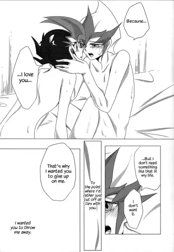 YOUR AND MY CONNECTION Fhentai - Page 18