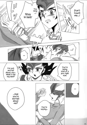 YOUR AND MY CONNECTION Fhentai - Page 6