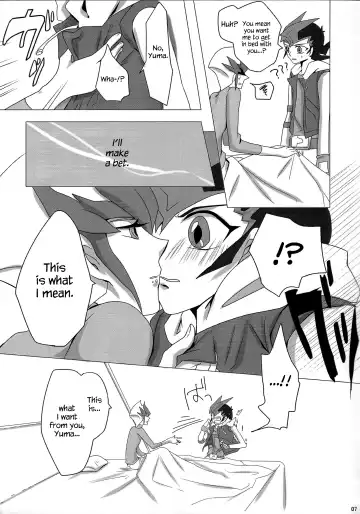 YOUR AND MY CONNECTION Fhentai - Page 8