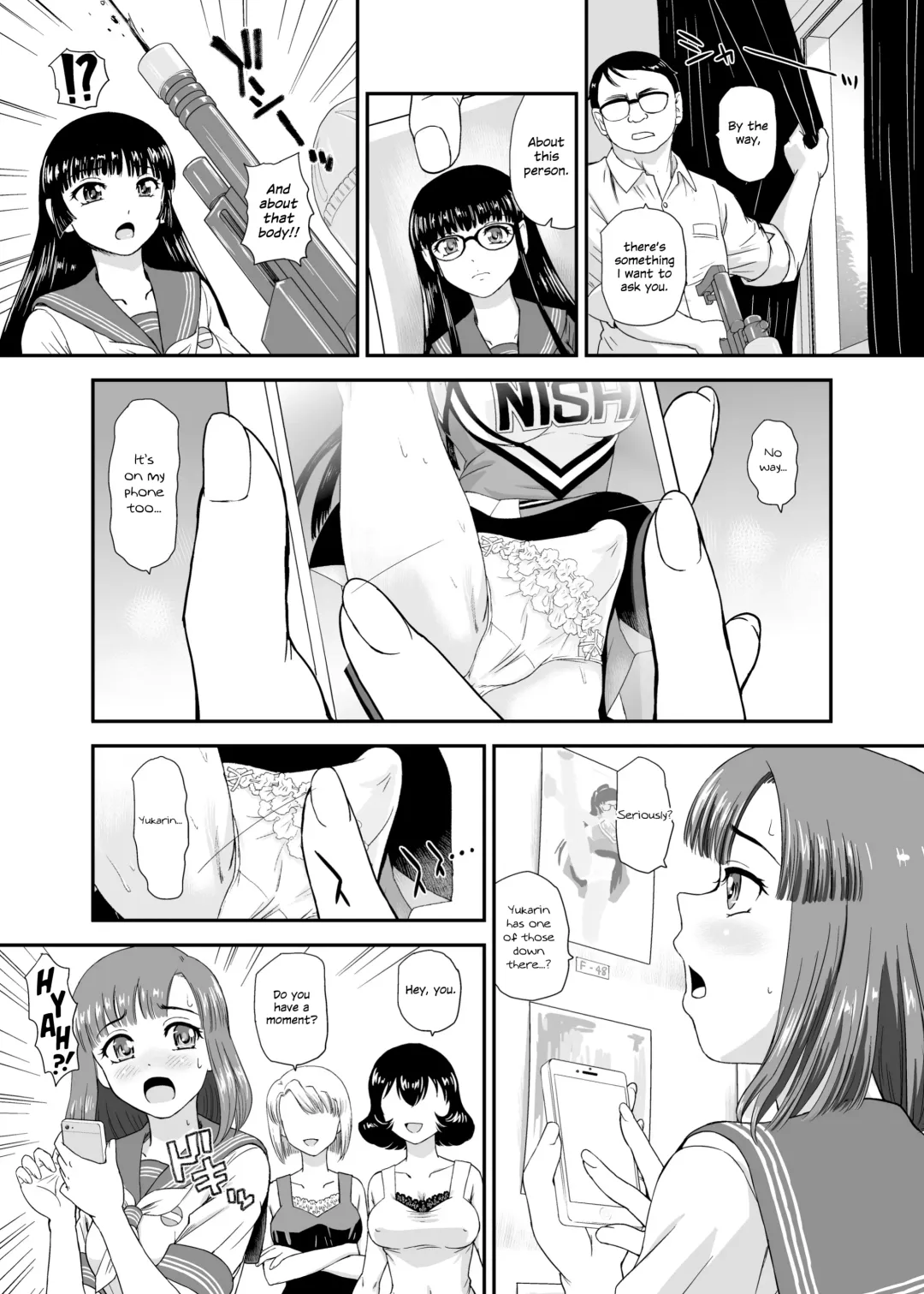[Dulce-q] Futanari nanode Gakkou Seikatsu ga Fuan desu 7 (decensored) Fhentai - Page 7