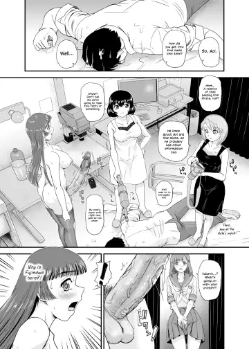 [Dulce-q] Futanari nanode Gakkou Seikatsu ga Fuan desu 7 (decensored) Fhentai - Page 18