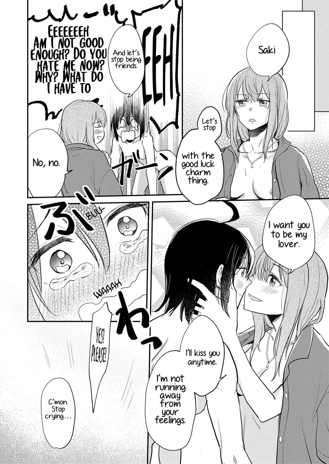 [Jingo Kajiki] Omajinai Fhentai - Page 16