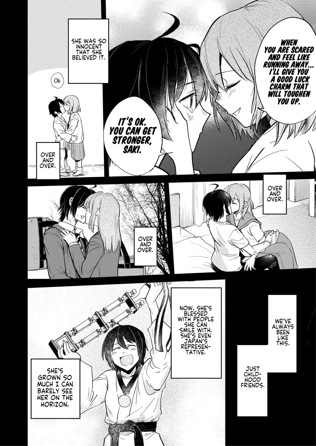 [Jingo Kajiki] Omajinai Fhentai - Page 4