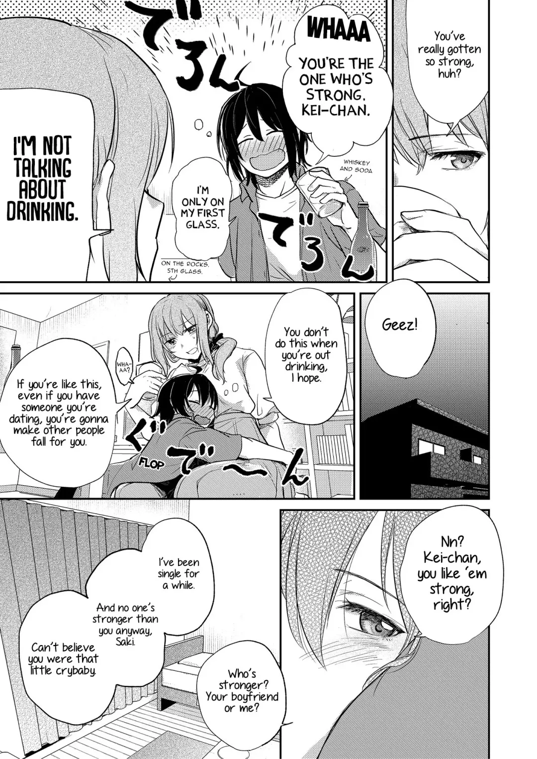 [Jingo Kajiki] Omajinai Fhentai - Page 5