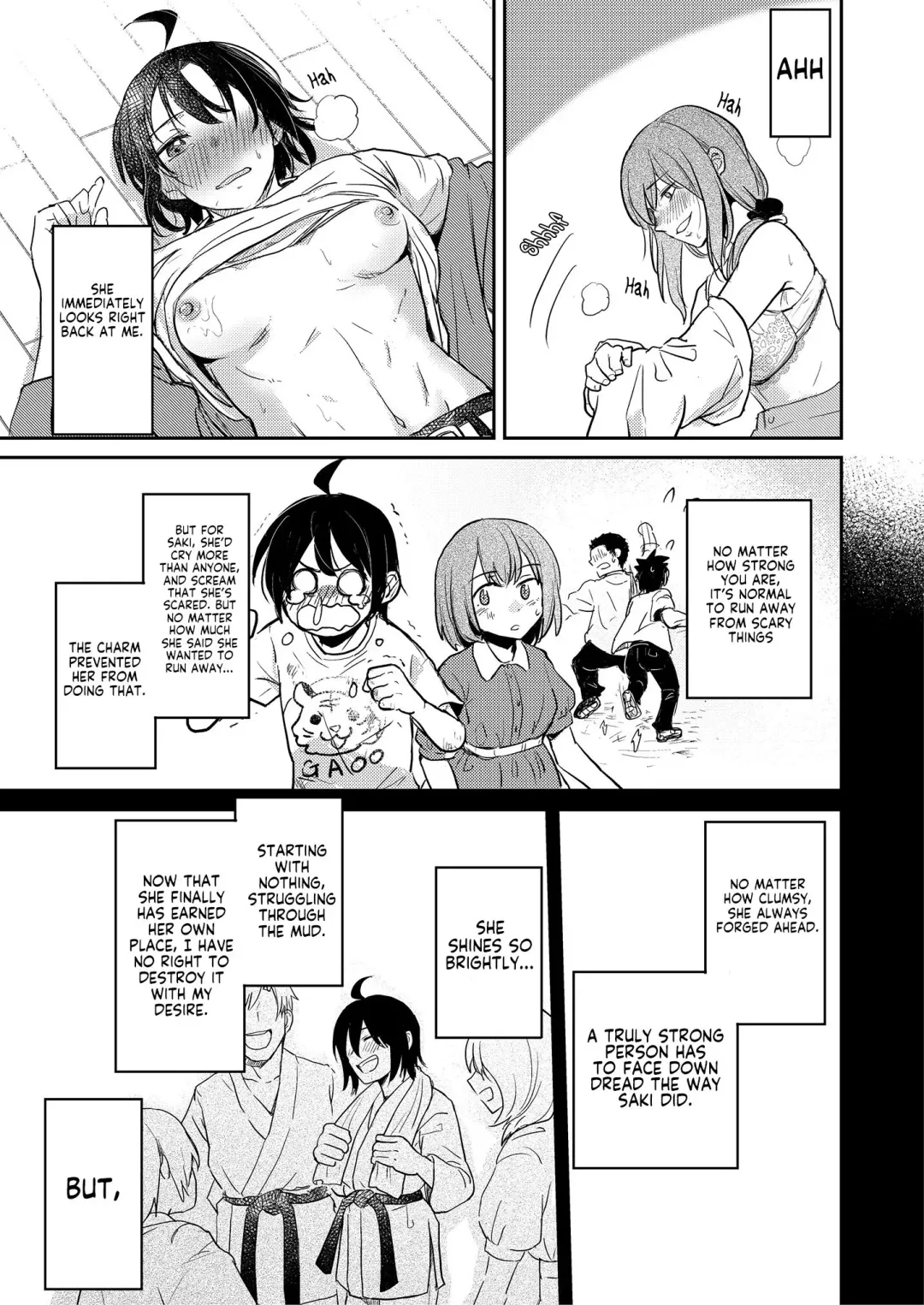 [Jingo Kajiki] Omajinai Fhentai - Page 9