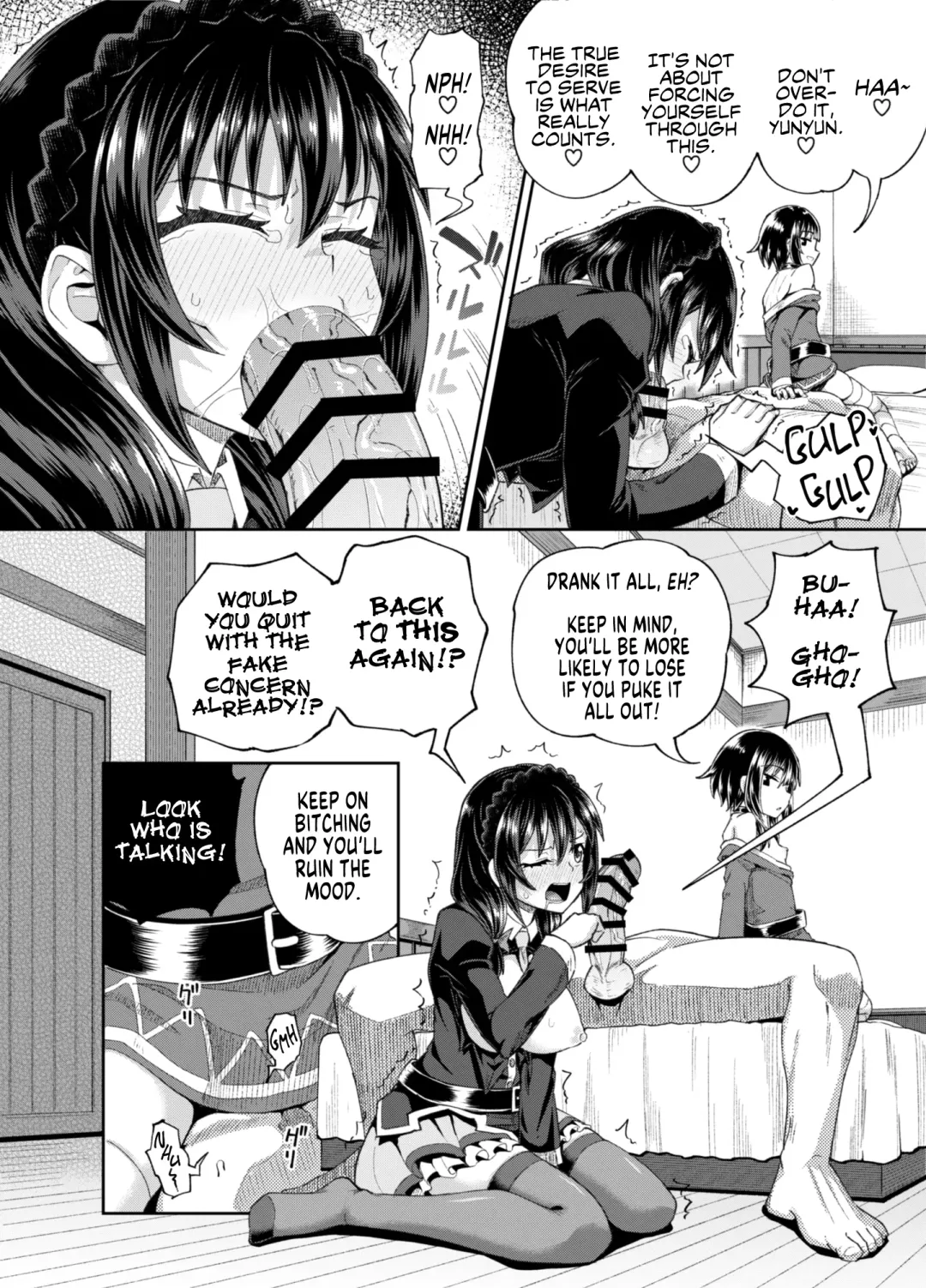 [Poncocchan] Bakuretsu Musume o Kanojo ni Shitara Yaru Koto nante Kimatteru! 2 Fhentai - Page 27