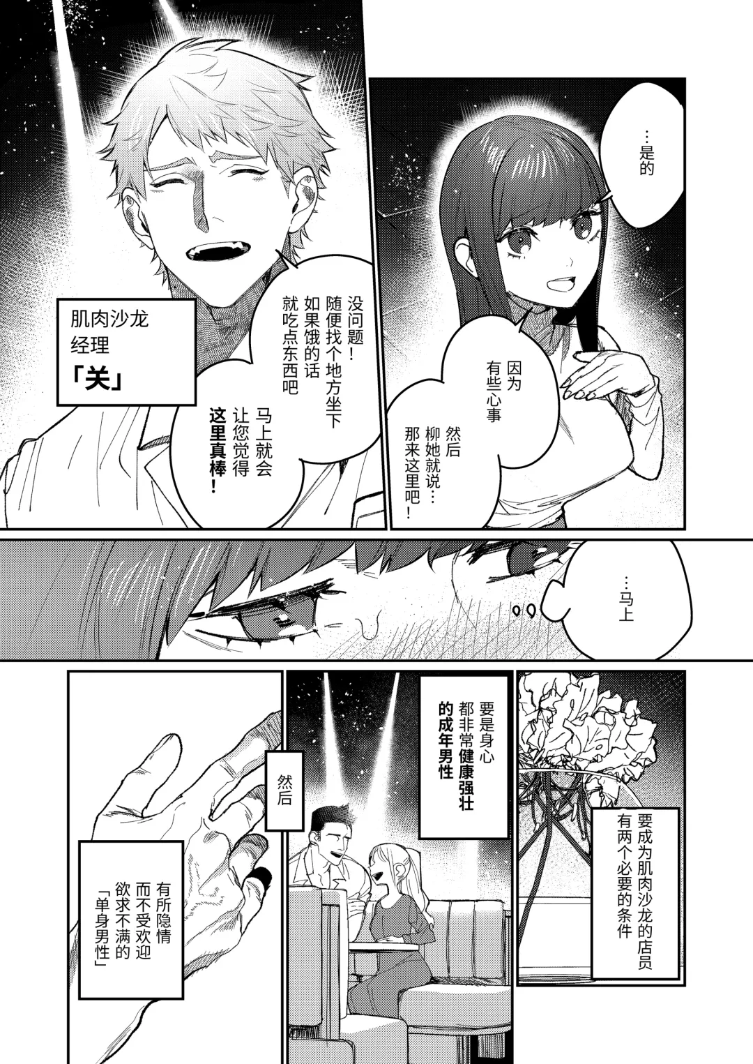 [Aizawa Anji] Muscle Salon e Youkoso! - Welcome to the Muscle Saron Fhentai - Page 6