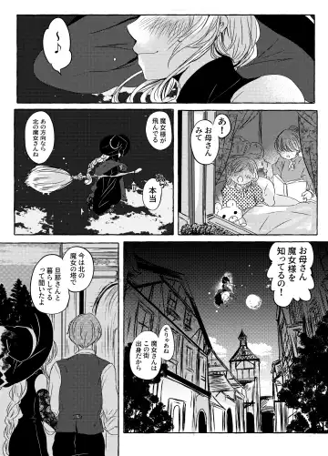 Yoidore Majo-sama wa Danna-sama to Nakayoku Shitai Fhentai - Page 3