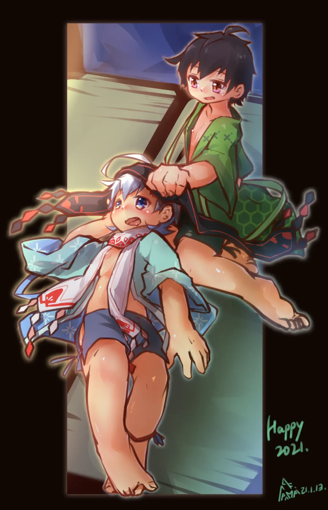 [Suka Genmei] OruKure 2021 Fhentai - Page 23