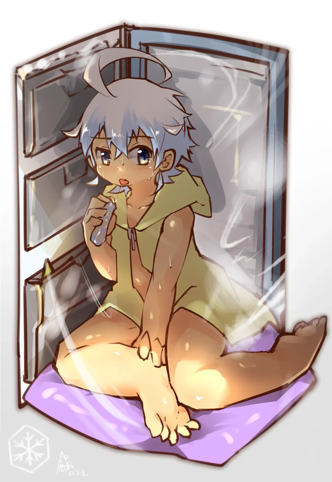 [Suka Genmei] OruKure 2021 Fhentai - Page 37