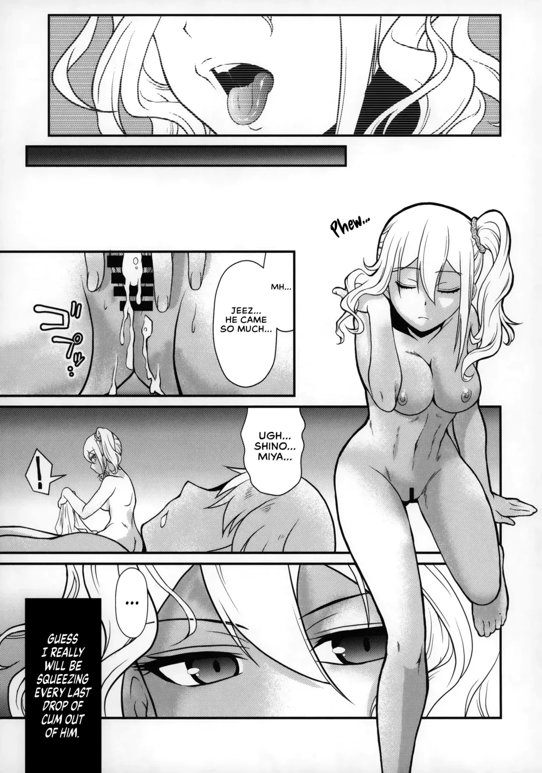 [Kita Kaduki - Mach Ii] Sensen Fukoku | A Declaration of War Fhentai - Page 20
