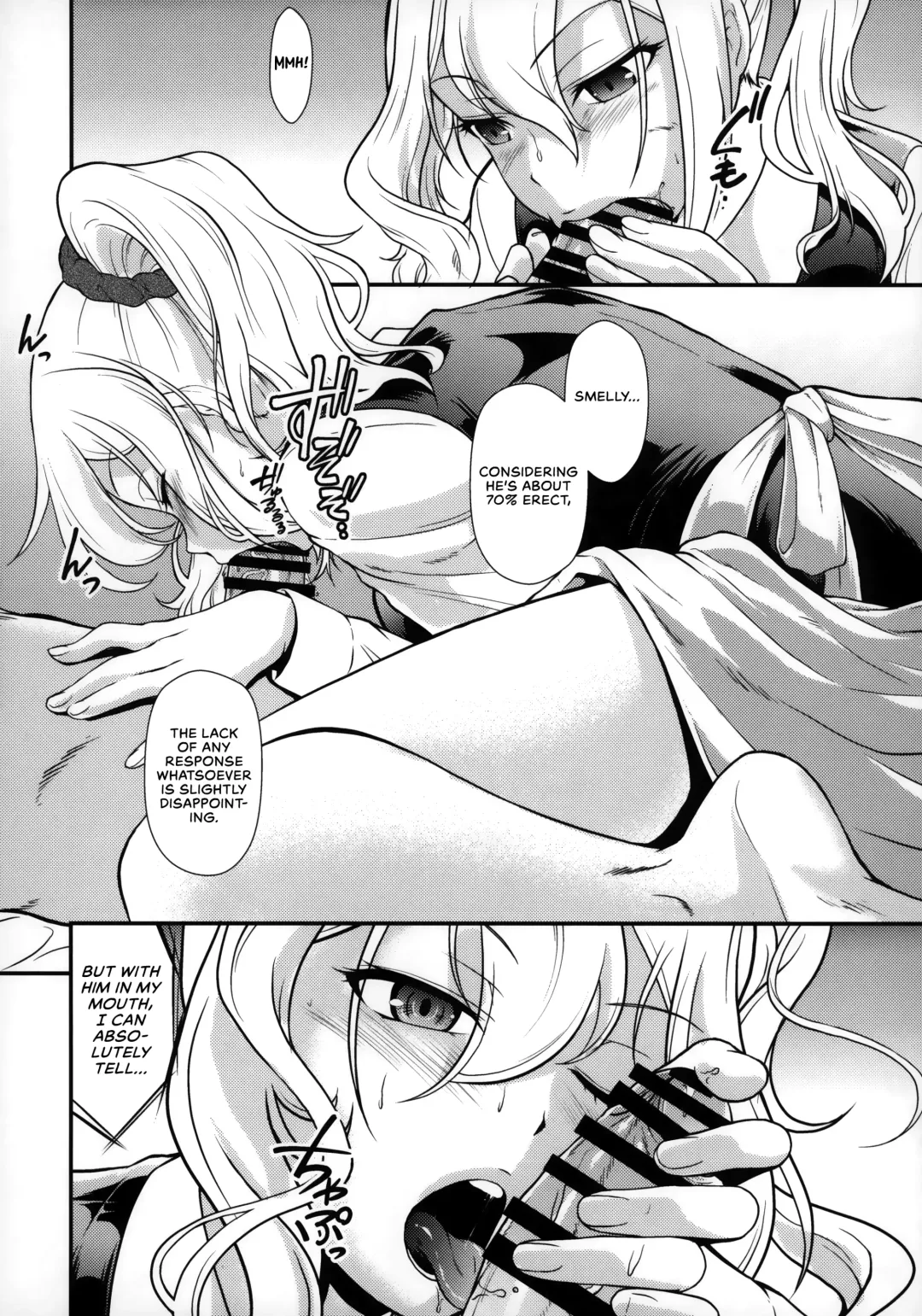 [Kita Kaduki - Mach Ii] Sensen Fukoku | A Declaration of War Fhentai - Page 7