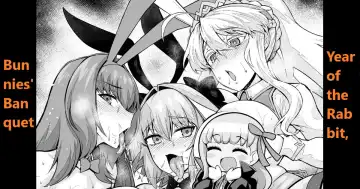 Read [Ankoman] Usagidoshi, Bunny-tachi no Utage | Year of the Rabbit, Bunnies Banquet - Fhentai