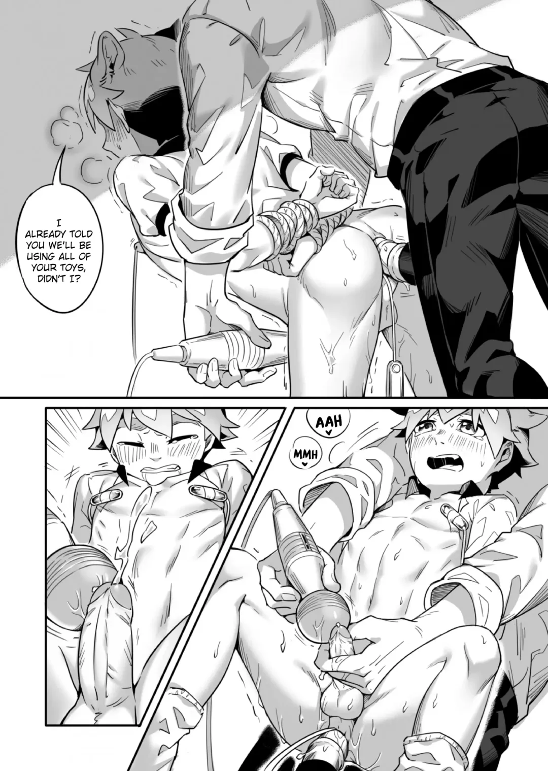 [Kamitake] The Toybox that was Confiscated by Teacher (decensored) Fhentai - Page 15