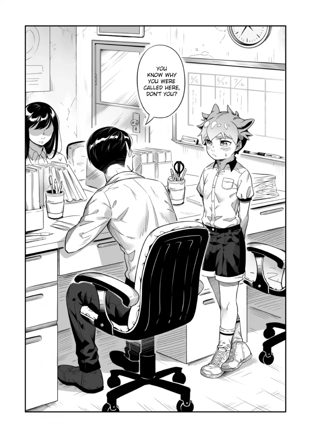 [Kamitake] The Toybox that was Confiscated by Teacher (decensored) Fhentai - Page 2