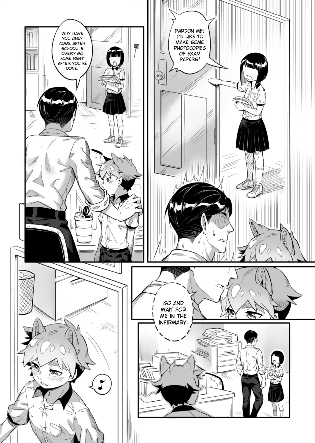 [Kamitake] The Toybox that was Confiscated by Teacher (decensored) Fhentai - Page 5