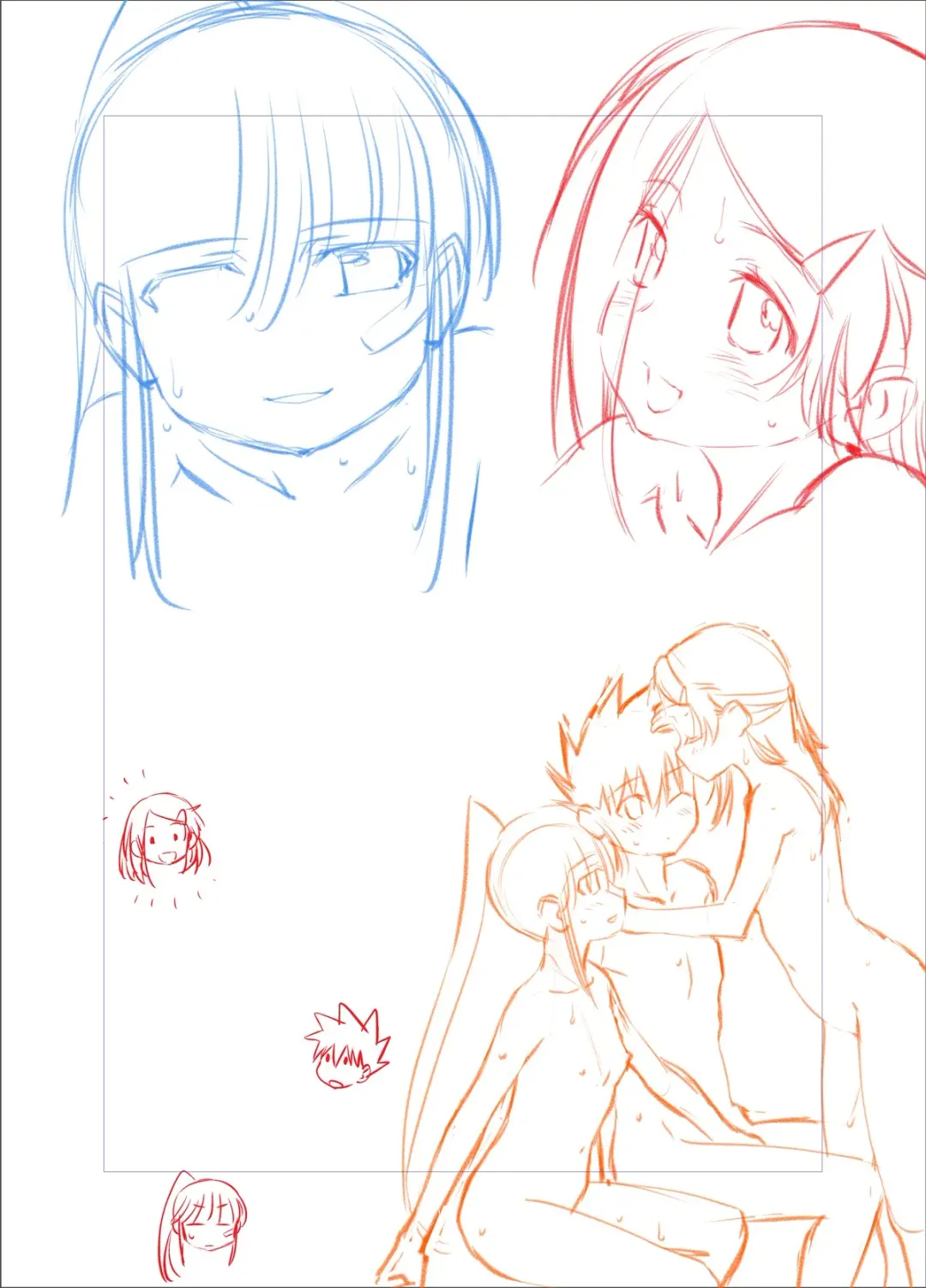 [Ditama Bow] new kissxis doujin Fhentai - Page 9