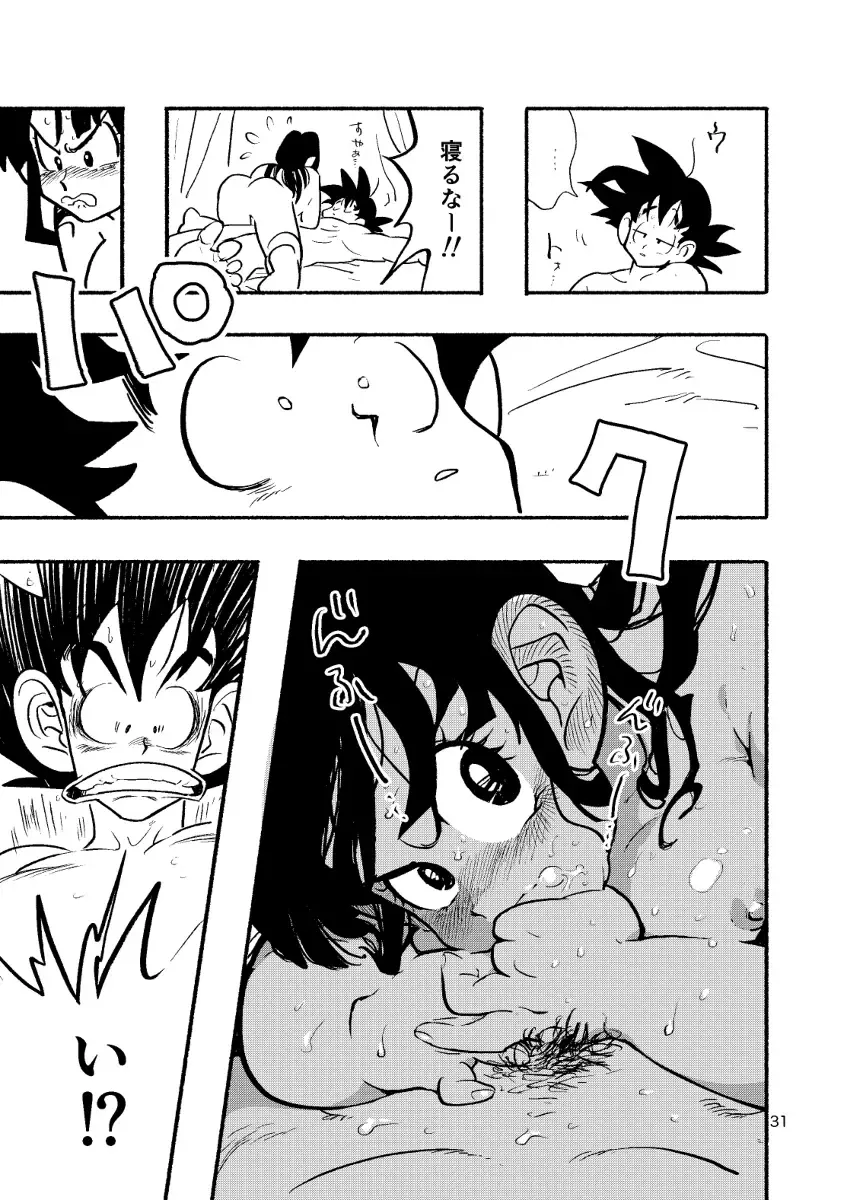 [Syohei] Dragon Ball Fanbook GokuxChihci Fhentai - Page 29