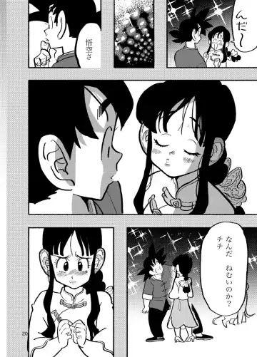 [Syohei] Dragon Ball Fanbook GokuxChihci Fhentai - Page 18