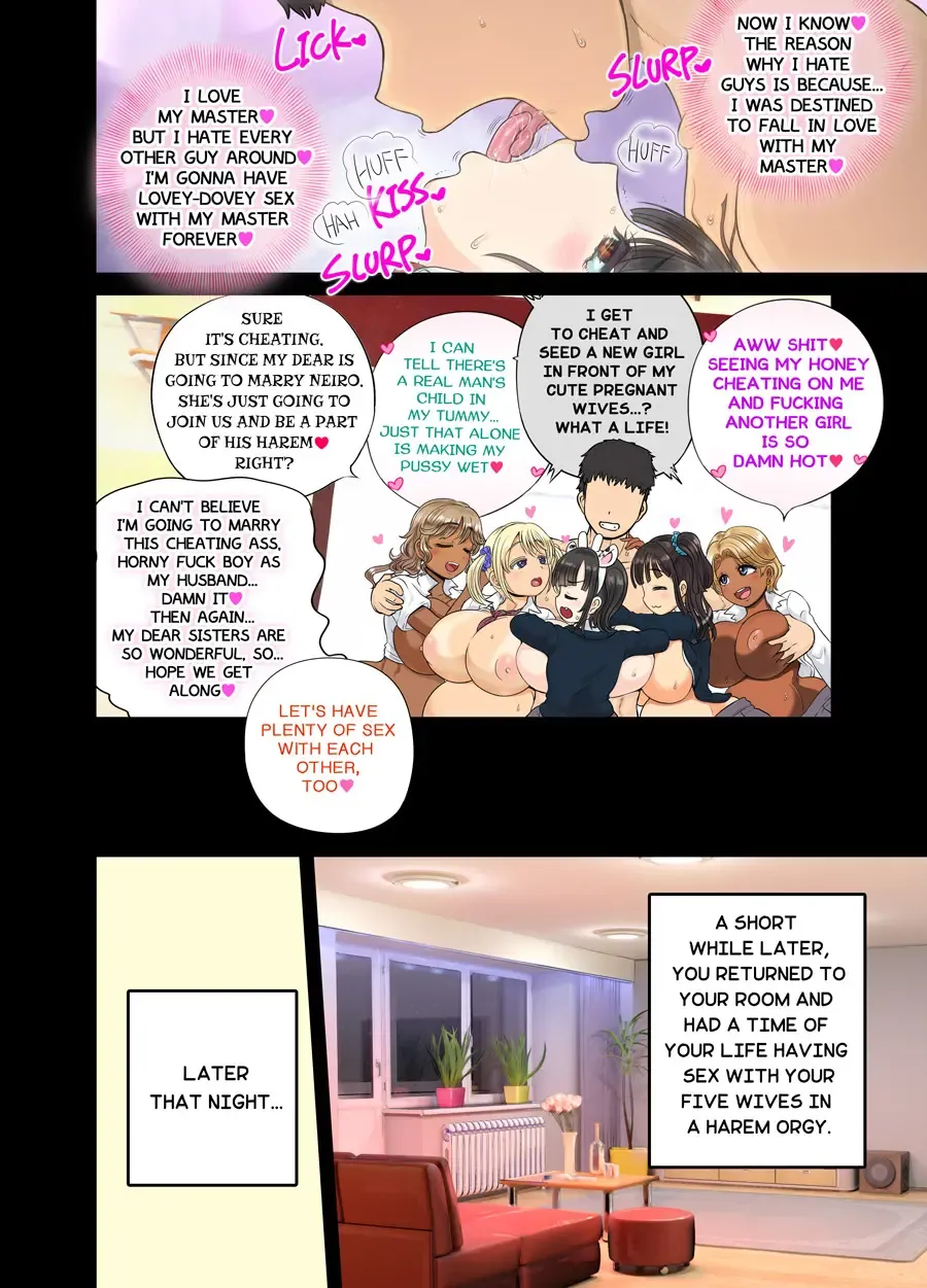 [Rebis] Genjitsu Kaihen Appli de Harem Gakuen o Tsukurou! | MAKE YOUR VERY OWN HAREM ACADEMY WITH THE REALITY ALTERATION APP! Fhentai - Page 37