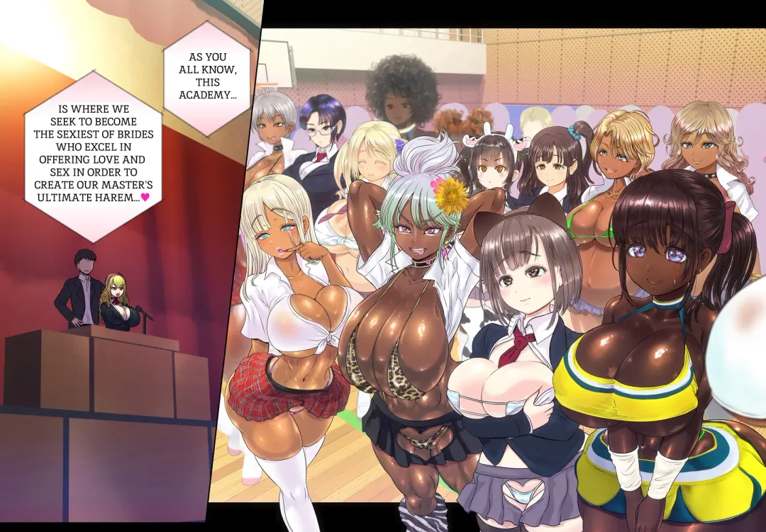[Rebis] Genjitsu Kaihen Appli de Harem Gakuen o Tsukurou! | MAKE YOUR VERY OWN HAREM ACADEMY WITH THE REALITY ALTERATION APP! Fhentai - Page 41