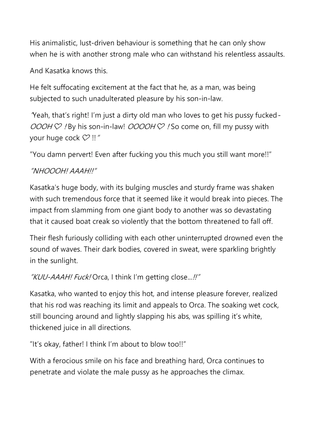 [Terujirou] Macho Jijii Ryoushi to Musumemuko Ryoushi ga Ikenai Kankei no You desu Fhentai - Page 23