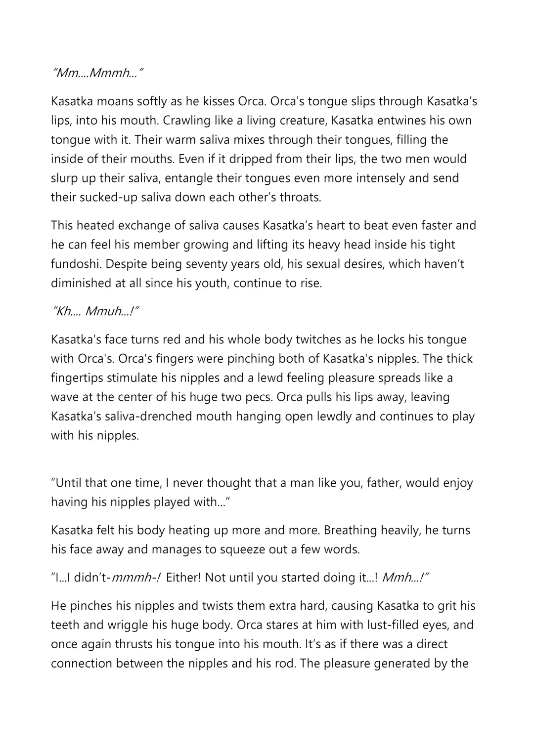 [Terujirou] Macho Jijii Ryoushi to Musumemuko Ryoushi ga Ikenai Kankei no You desu Fhentai - Page 9